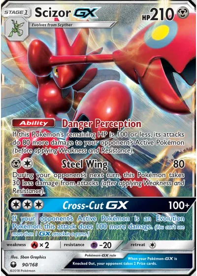 Scizor GX