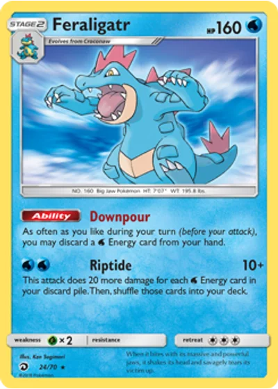 Feraligatr