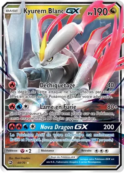 Kyurem Blanc GX