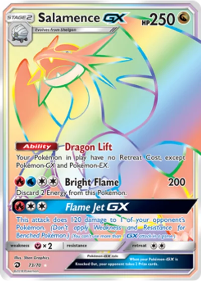 Salamence GX