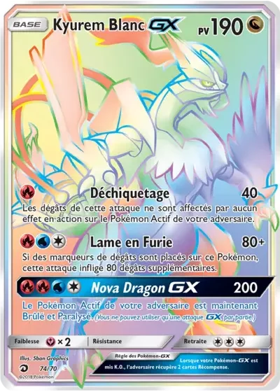 Kyurem Blanc GX