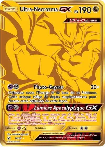 Ultra-Necrozma GX
