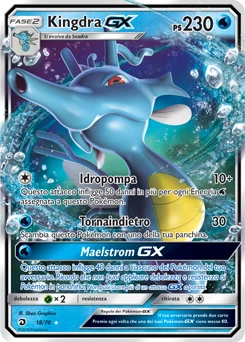 Kingdra GX