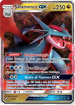 Salamence GX