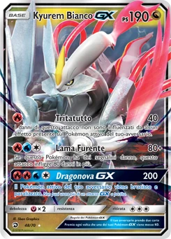 Kyurem Bianco GX