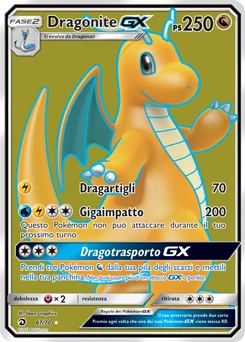 Dragonite GX