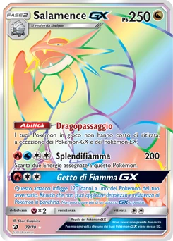 Salamence GX