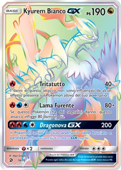 Kyurem Bianco GX