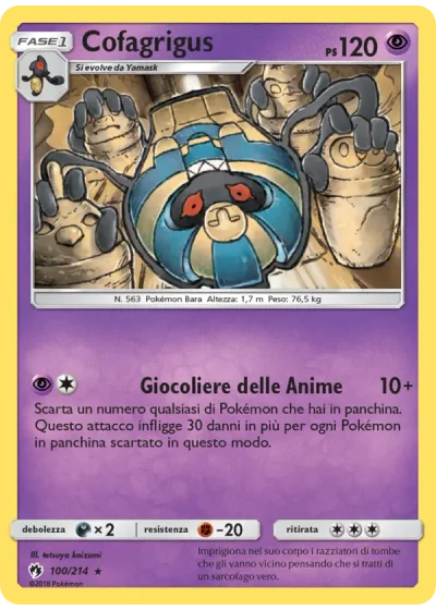 Cofagrigus