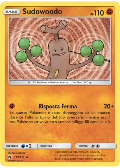 Sudowoodo