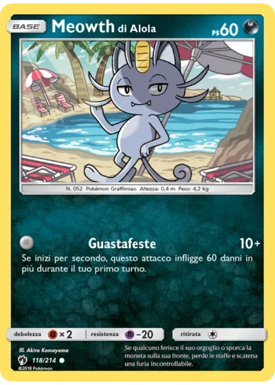 Meowth di Alola