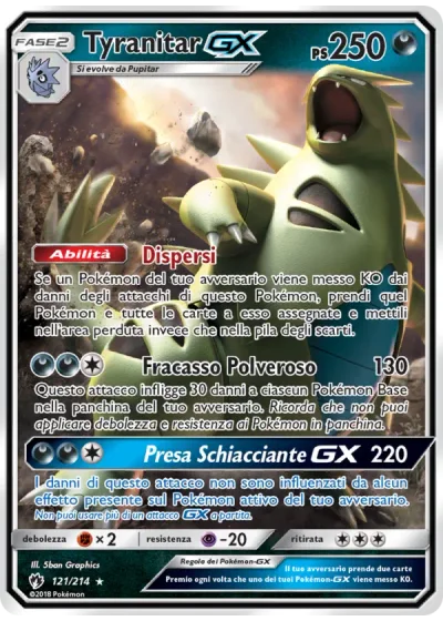 Tyranitar GX
