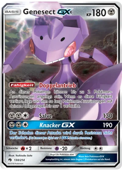 Genesect GX