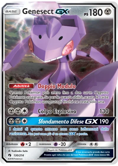 Genesect GX
