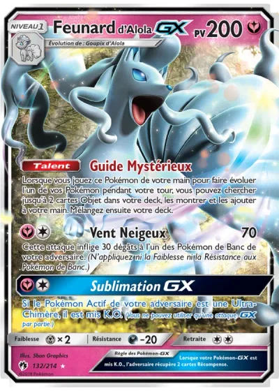 Feunard d’Alola GX