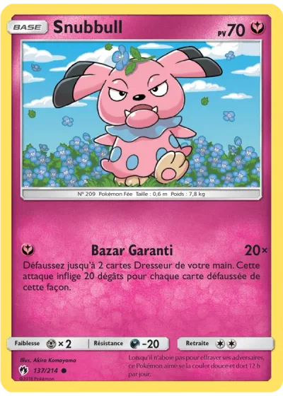 Snubbull