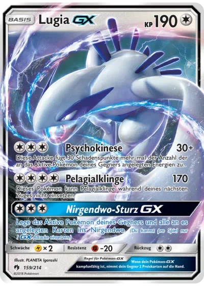 Lugia GX
