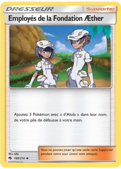 Employés de la Fondation Æther