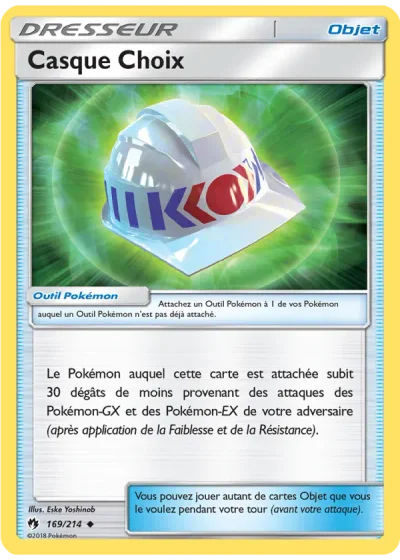 Casque Choix