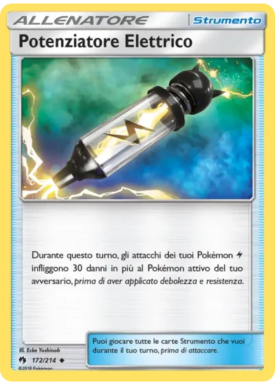 Potenziatore Elettrico