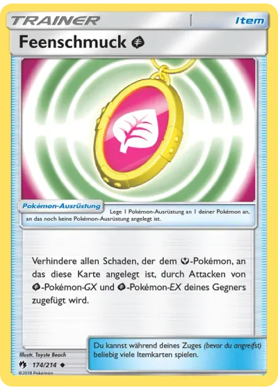 Feenschmuck Grass