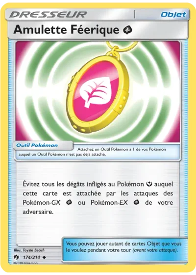 Amulette Féerique Grass