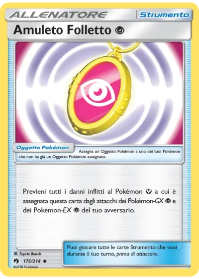Amuleto Folletto Psychic