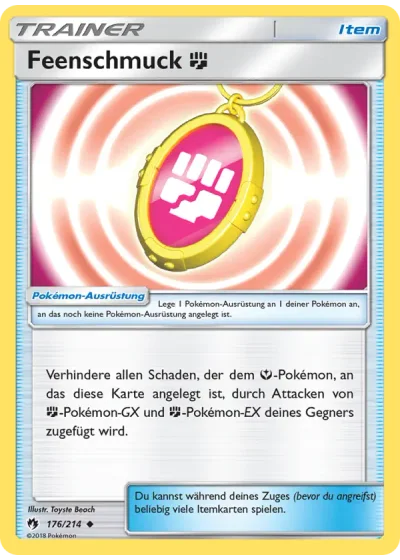Feenschmuck Fighting