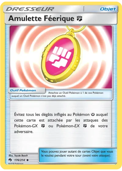 Amulette Féerique Fighting