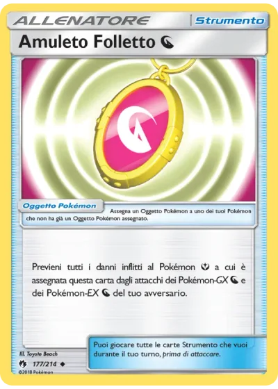Amuleto Folletto Dragon