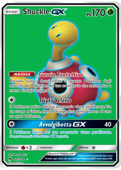 Shuckle GX