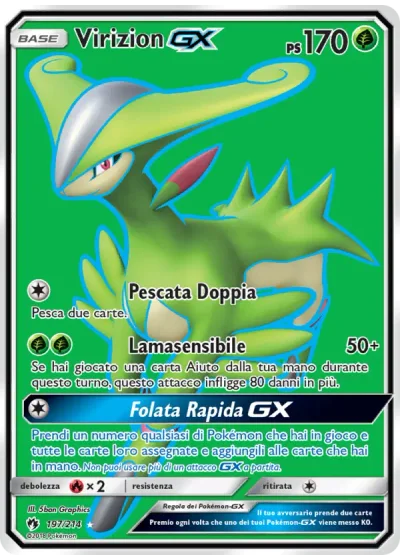 Virizion GX