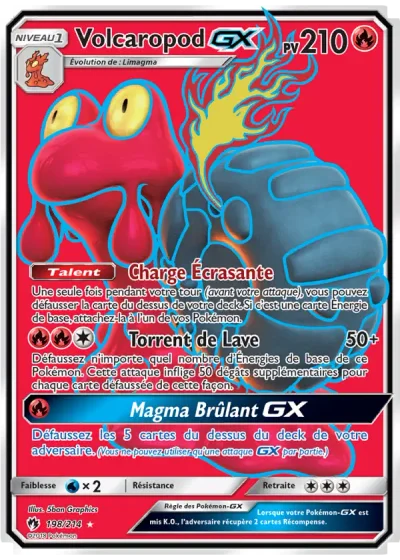 Volcaropod GX