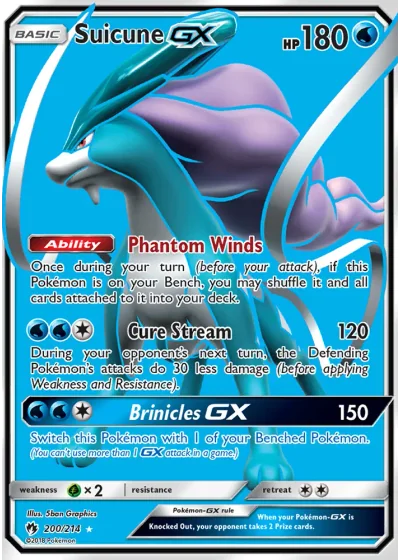 Suicune GX