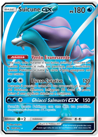 Suicune GX