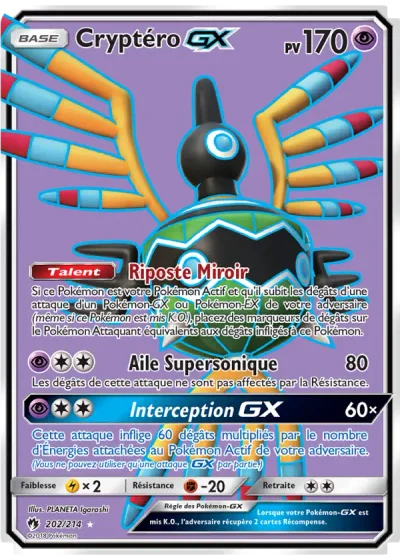 Cryptéro GX