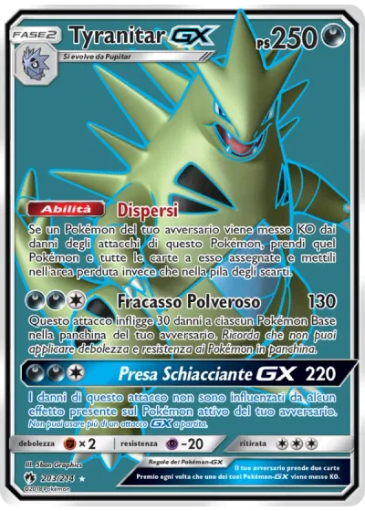 Tyranitar GX
