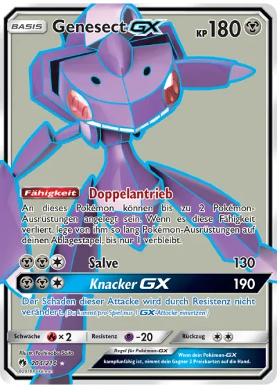 Genesect GX
