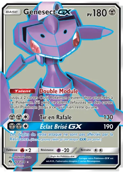 Genesect GX