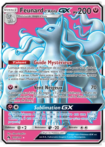 Feunard d’Alola GX