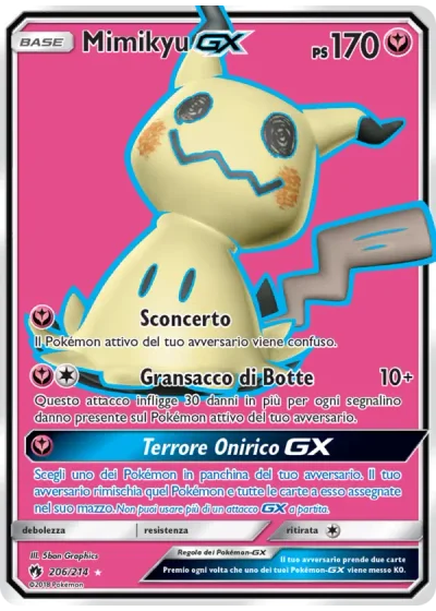 Mimikyu GX