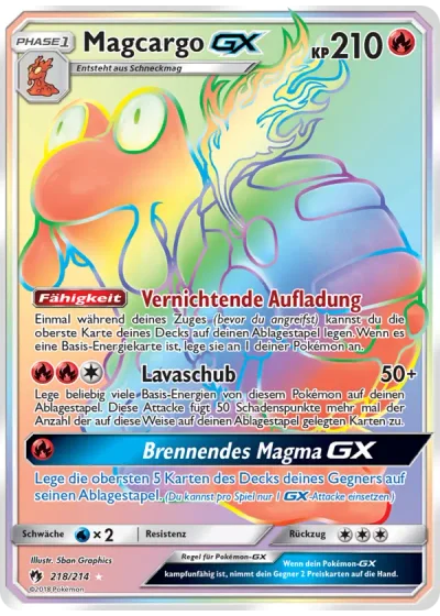 Magcargo GX