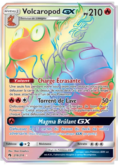 Volcaropod GX
