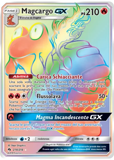 Magcargo GX