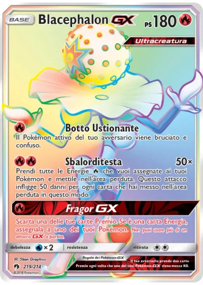 Blacephalon GX