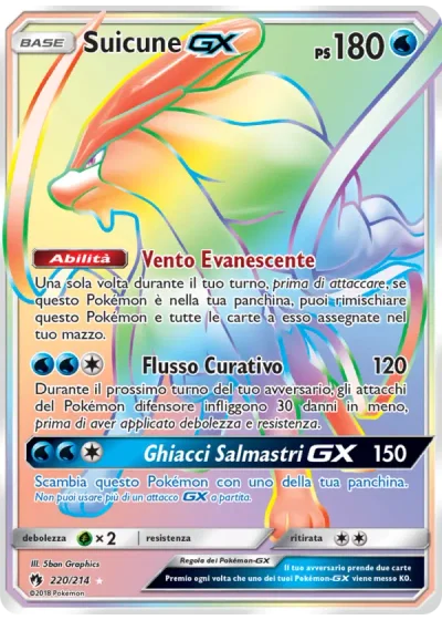 Suicune GX