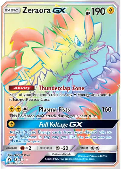 Zeraora GX