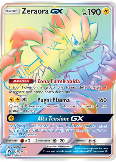 Zeraora GX