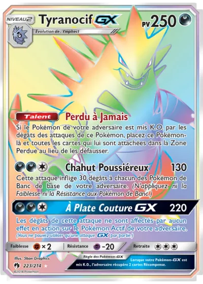 Tyranocif GX