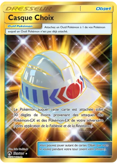 Casque Choix